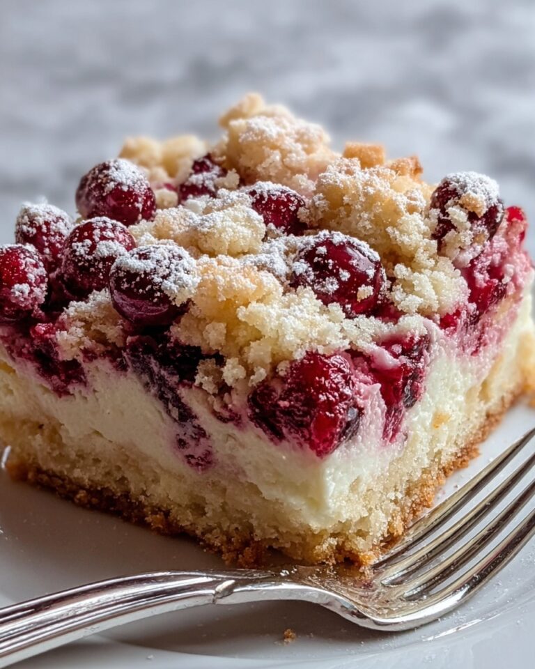 White Chocolate Cranberry Dump Cake Recipe