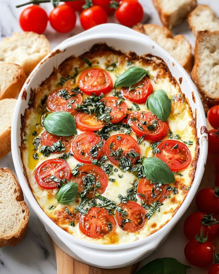 Caprese Dip Recipe