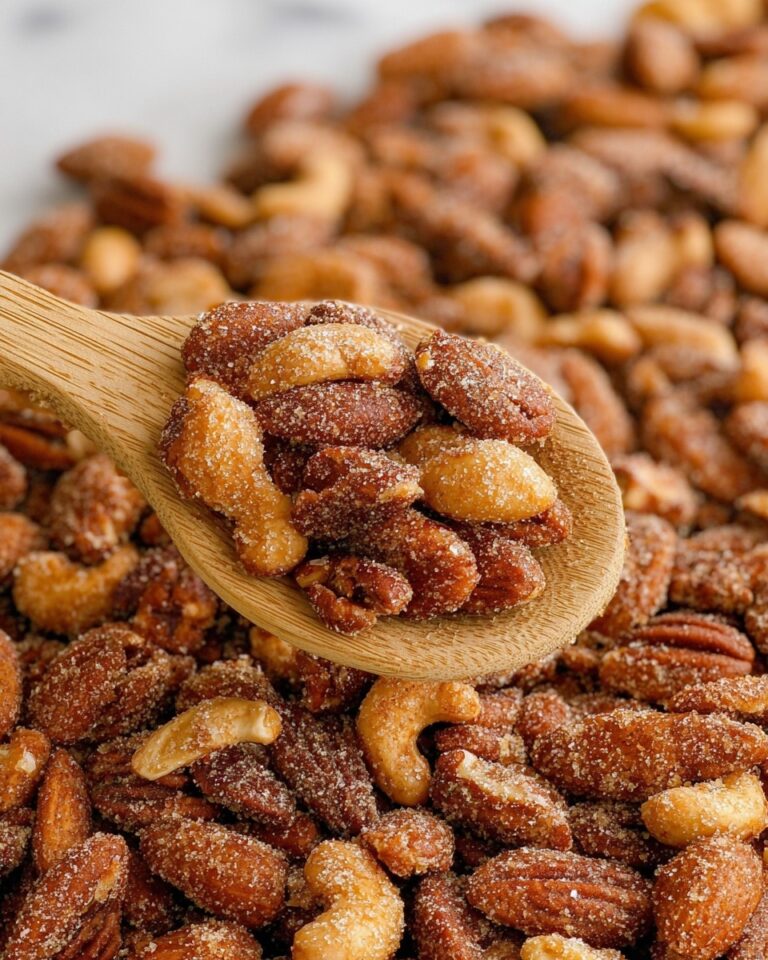 Slow Cooker Candied Mixed Nuts Recipe