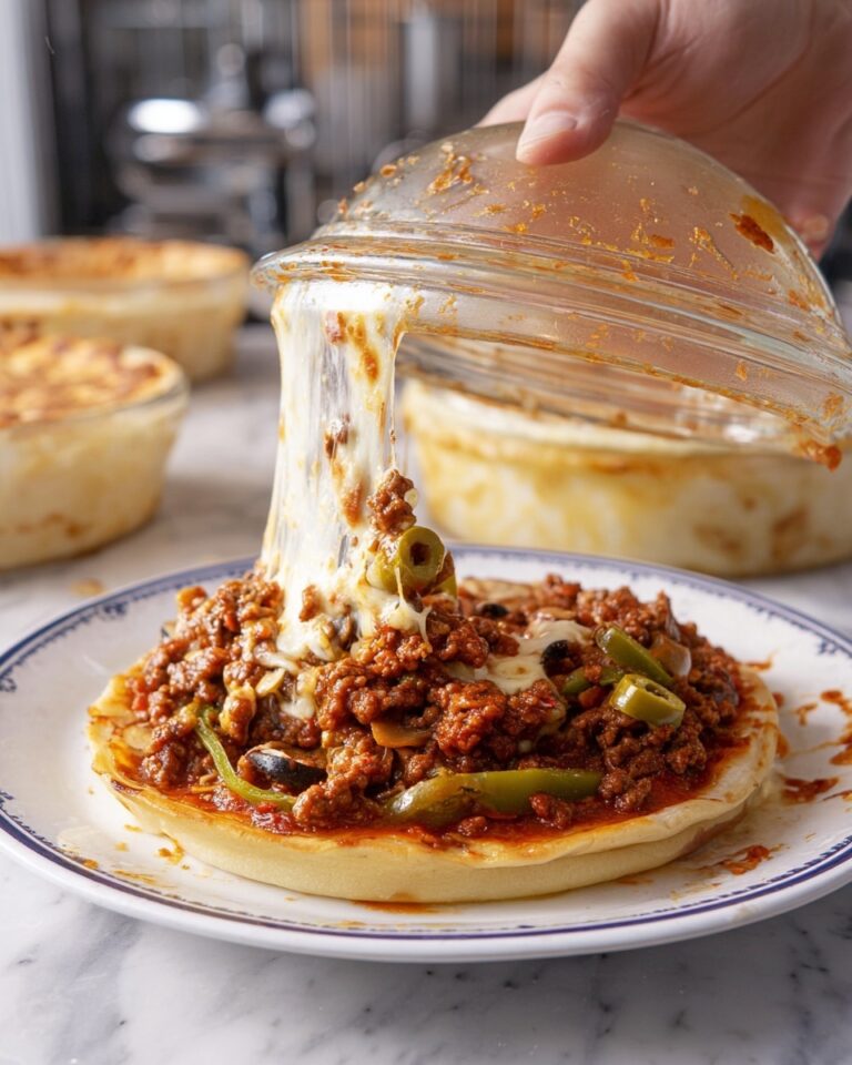 Upside Down Pizza Pot Pie Recipe