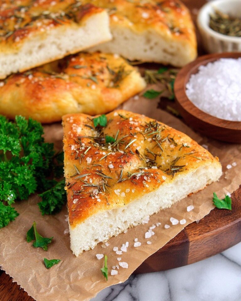 Two Ingredient Dough Focaccia Protein Bread Recipe