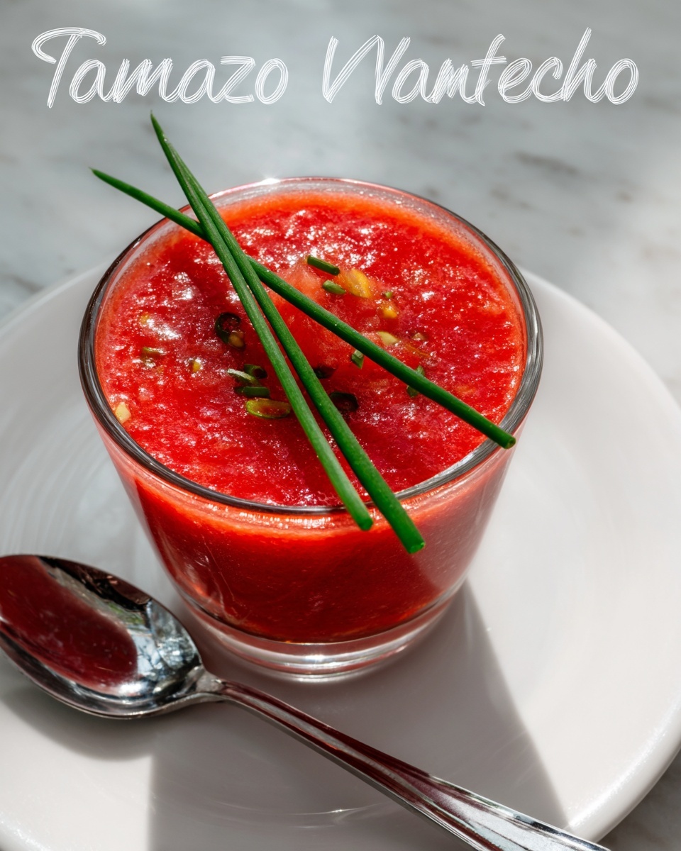 Tomato-Watermelon Gazpacho Recipe - Recipe Image