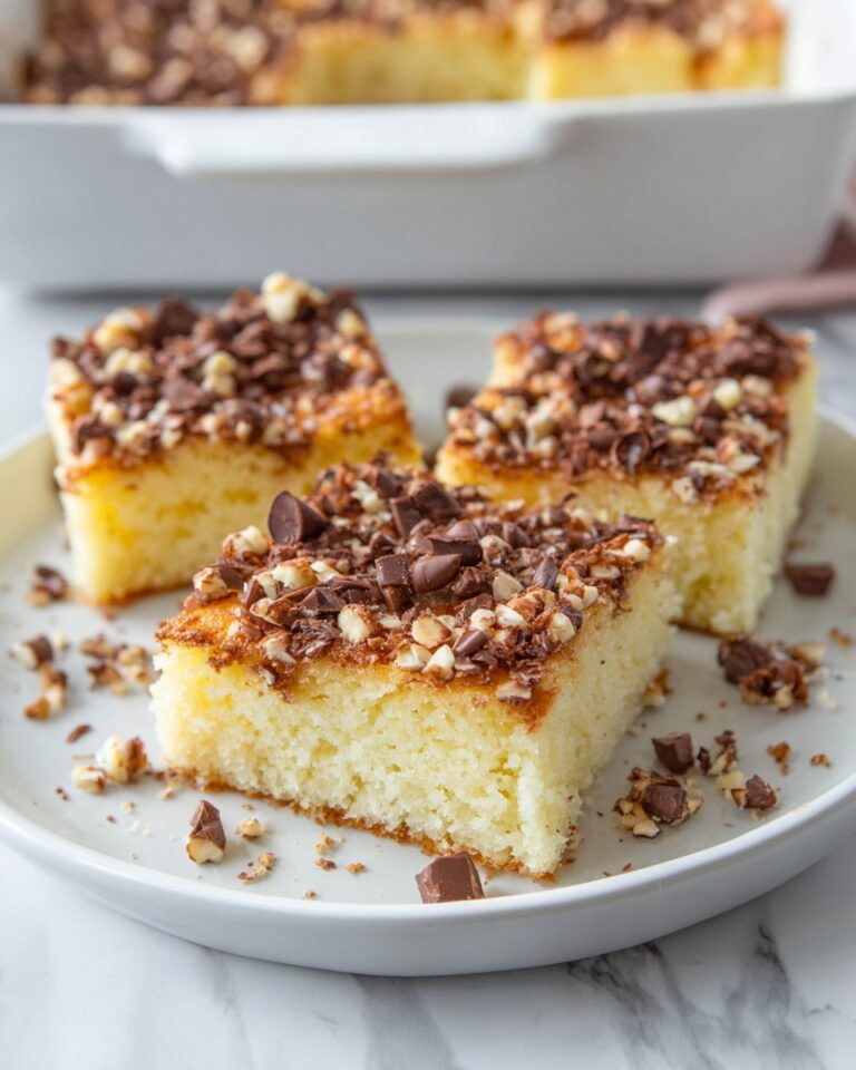 Toffee Crunch Cheesecake Bars Recipe
