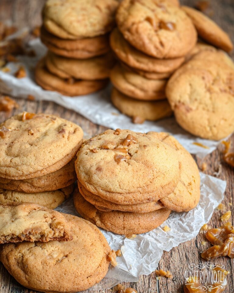 Toffee Butter Pecan Cake Mix Cookies Recipe