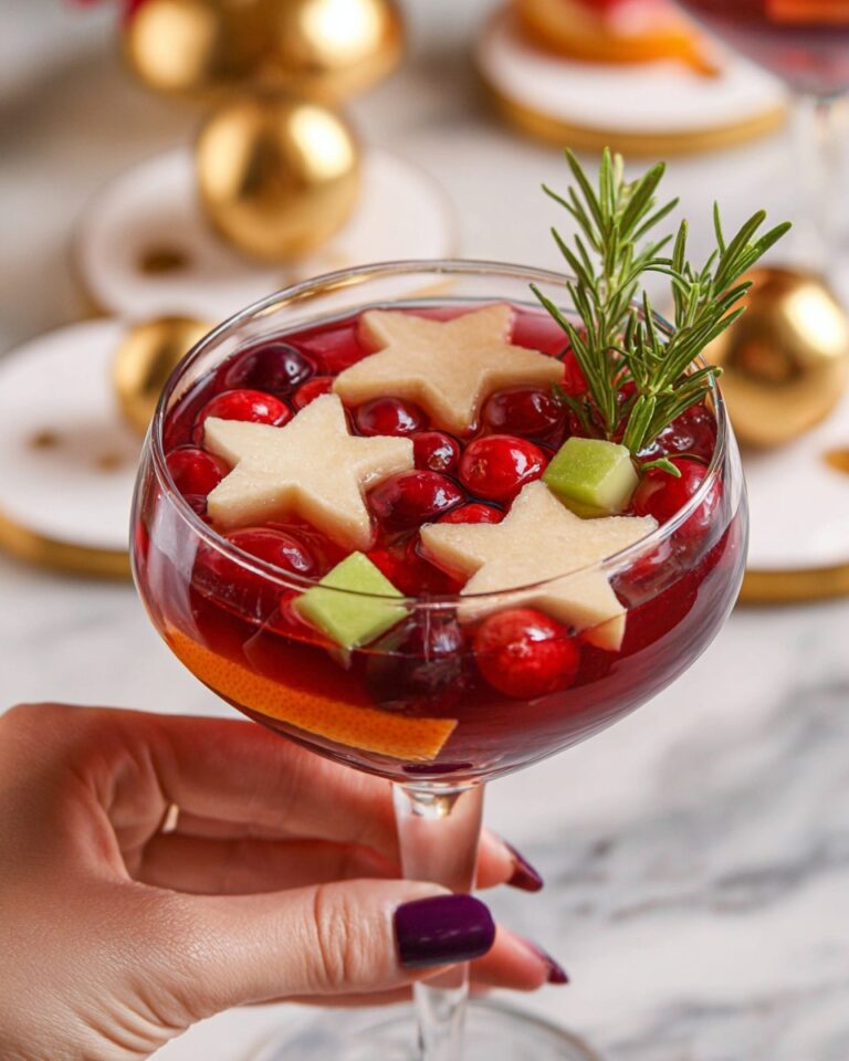 Starry Night Holiday Punch Recipe