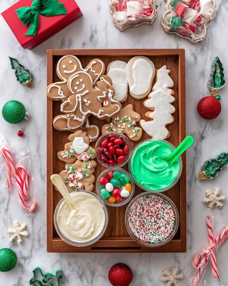 Christmas Sugar Cookie Decorating Board Recipe