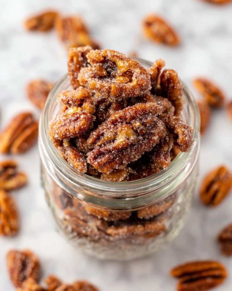 Air Fryer Candied Pecans Recipe
