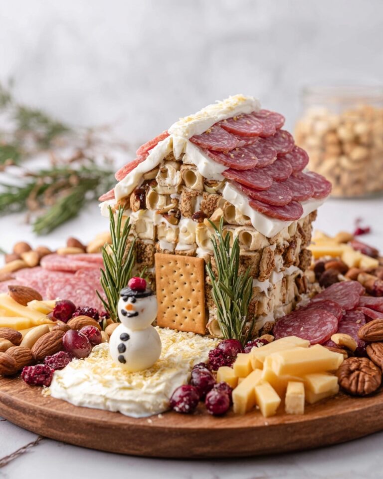 Charcuterie Holiday House Chalet Recipe