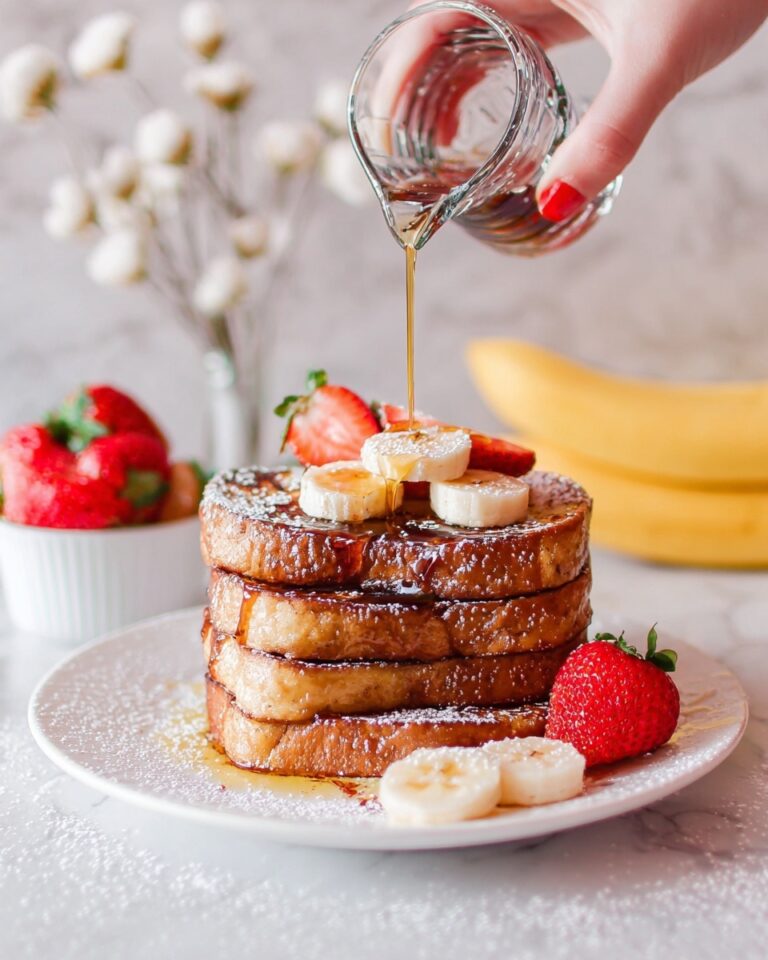 Eggnog French Toast Recipe