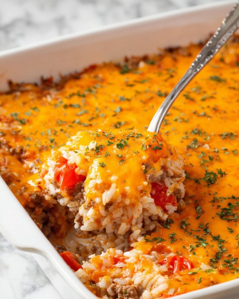 Sausage and Rice Casserole Recipe