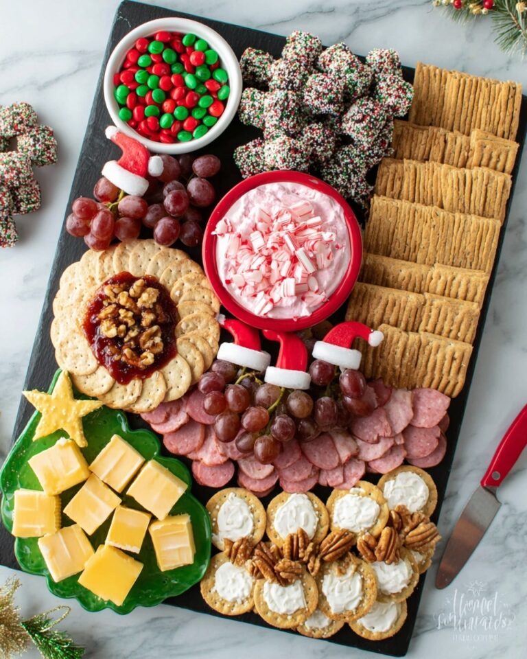Holiday Appetizer Snack Board Recipe