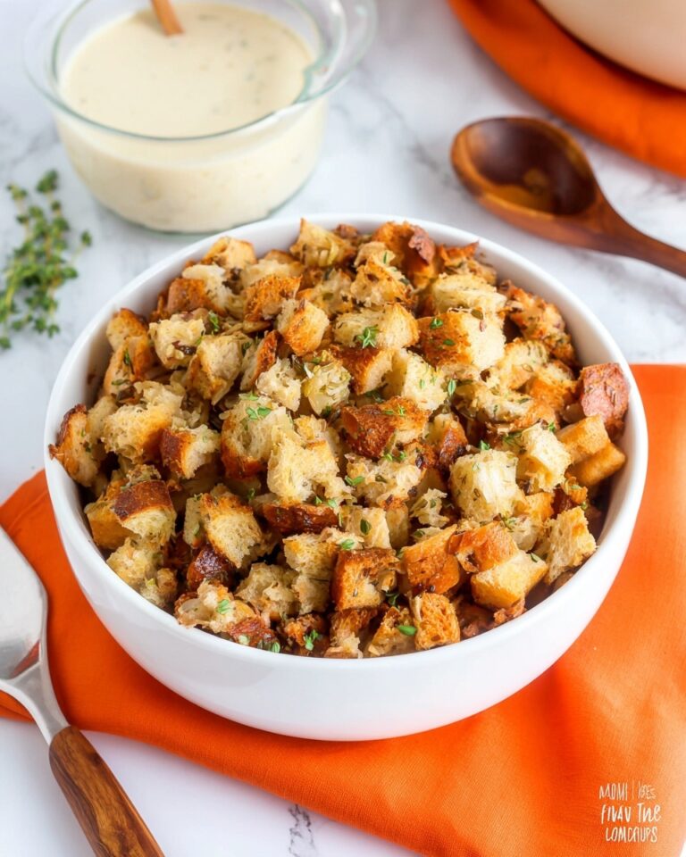 Easy Crockpot Stuffing Recipe
