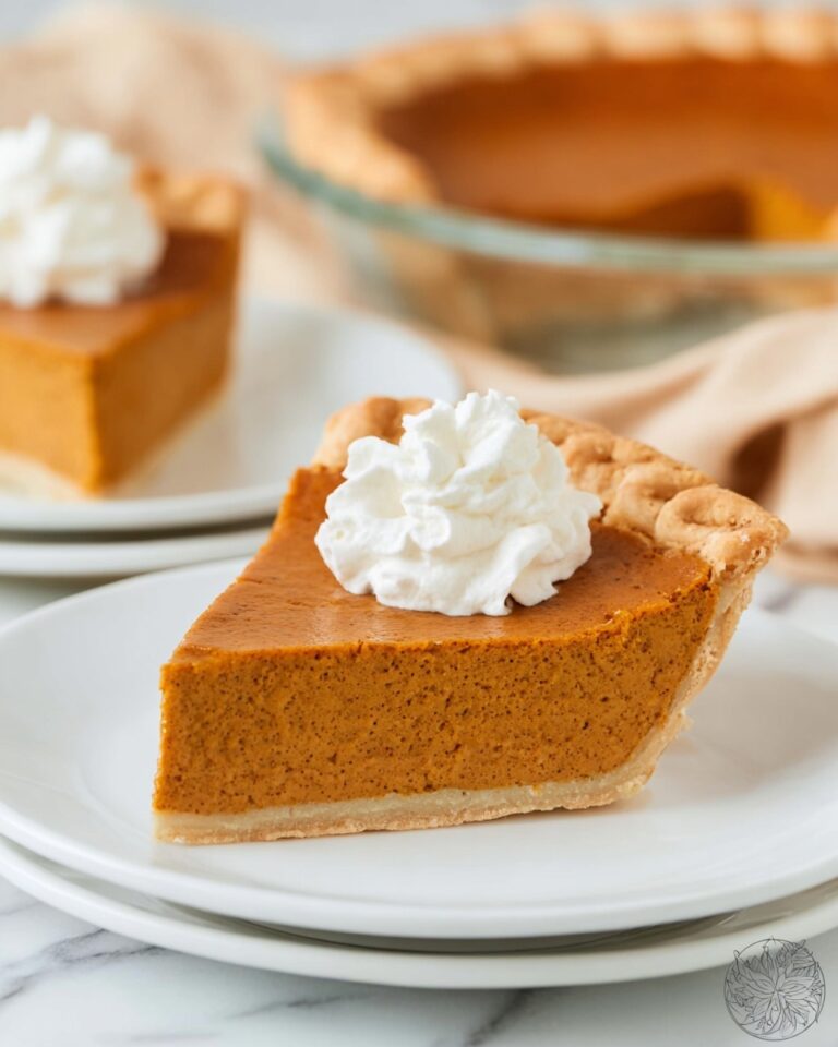 Easy Homemade Pumpkin Pie Recipe
