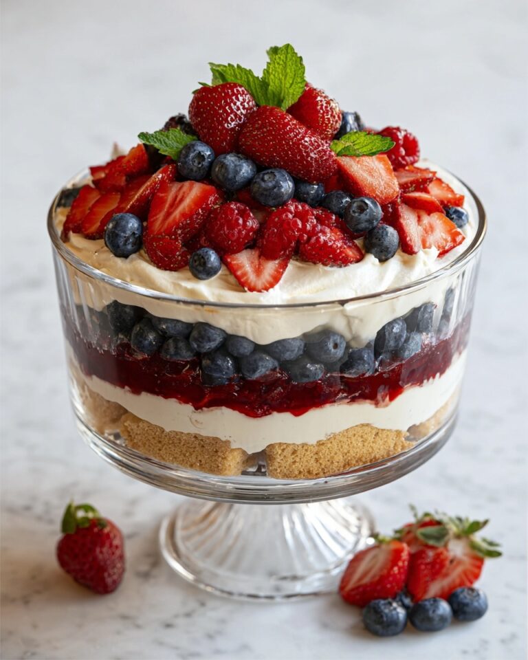 Berry Trifle Recipe