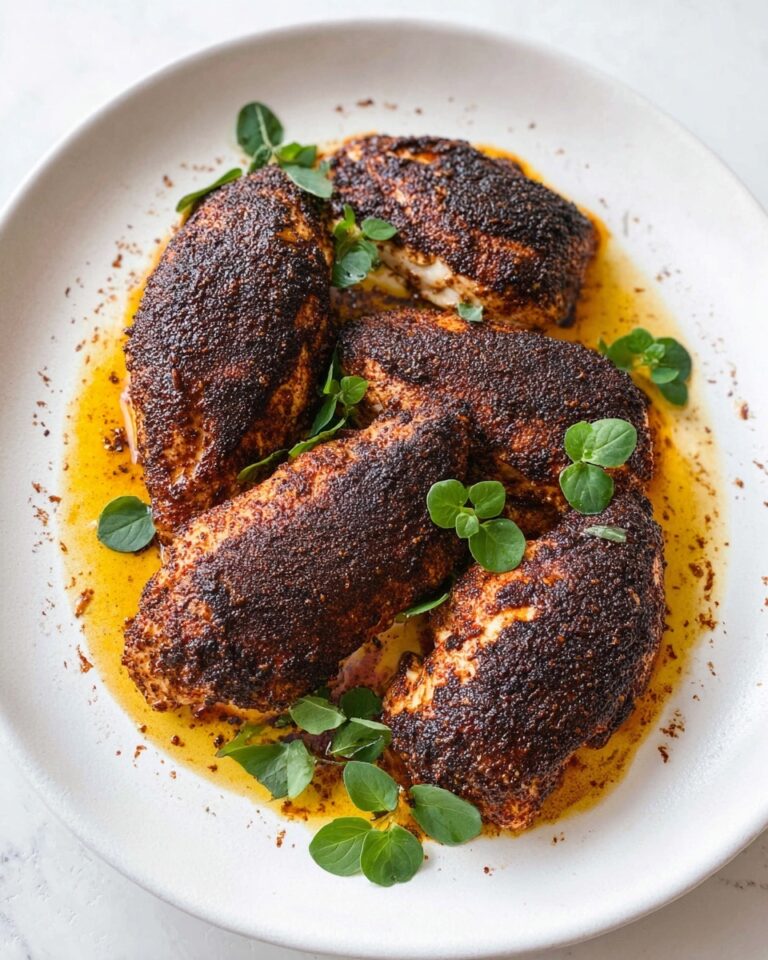 Blackened Chicken Recipe