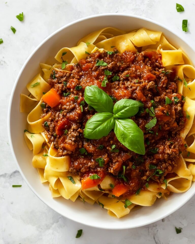 Authentic Bolognese Sauce Recipe