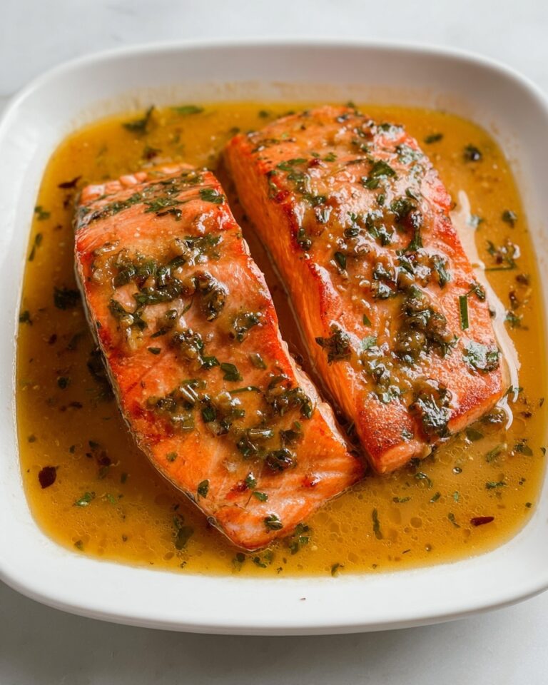 Brown Sugar Glazed Salmon Recipe