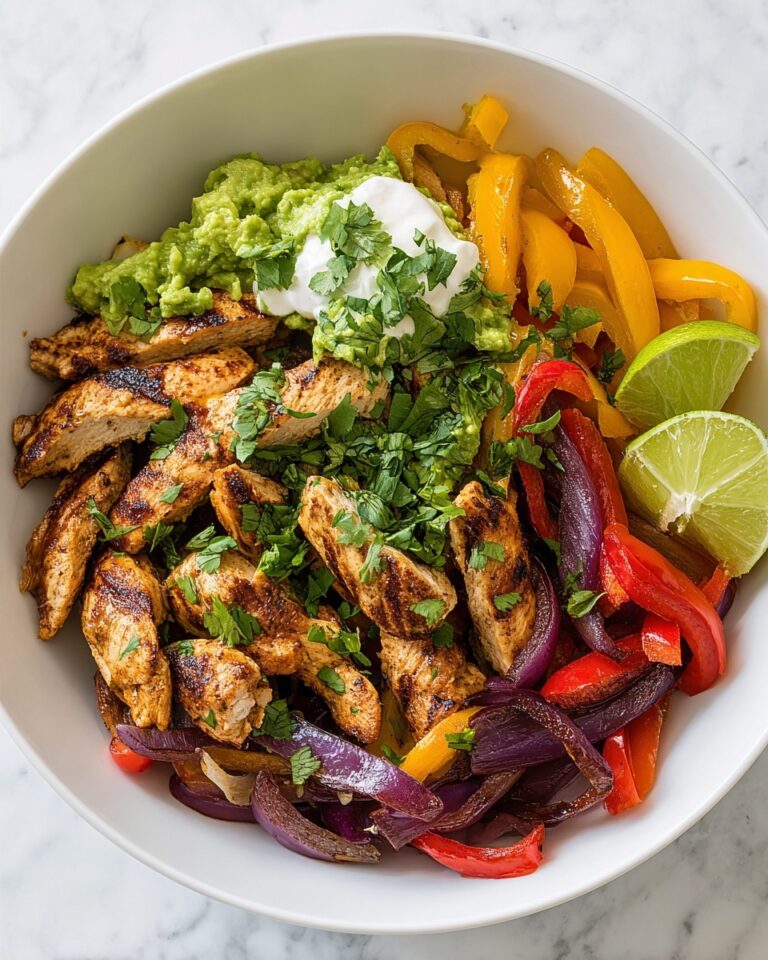 Chicken Fajitas Recipe