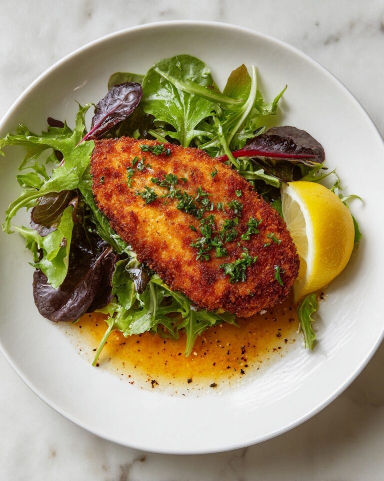 Crispy Chicken Schnitzel Recipe
