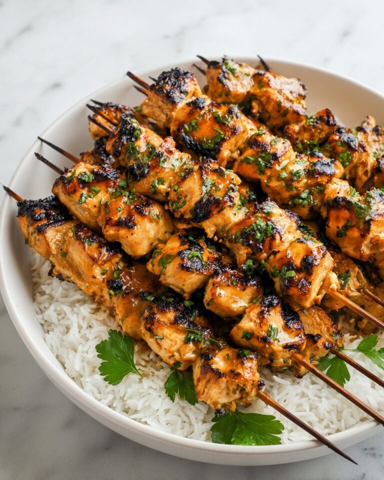 Chicken Shish Tawook Recipe