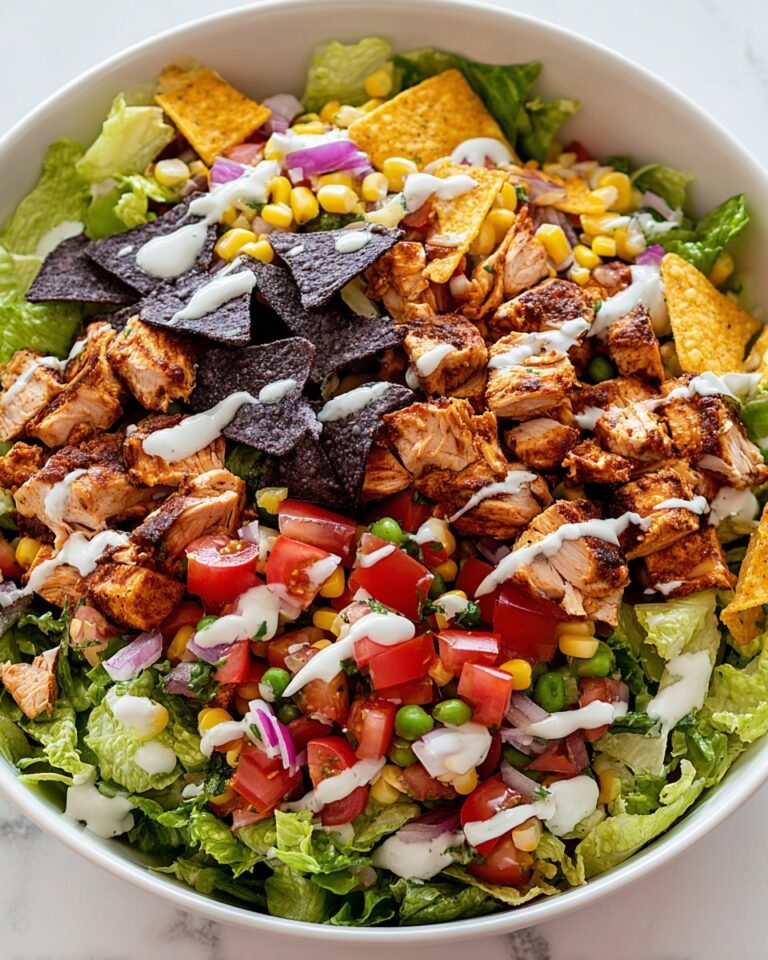 Chicken Taco Salad Recipe