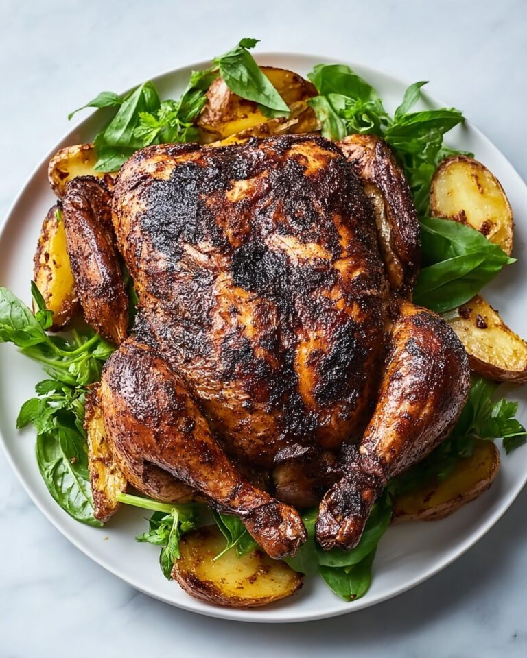 Perfect Homemade Rotisserie Chicken Recipe