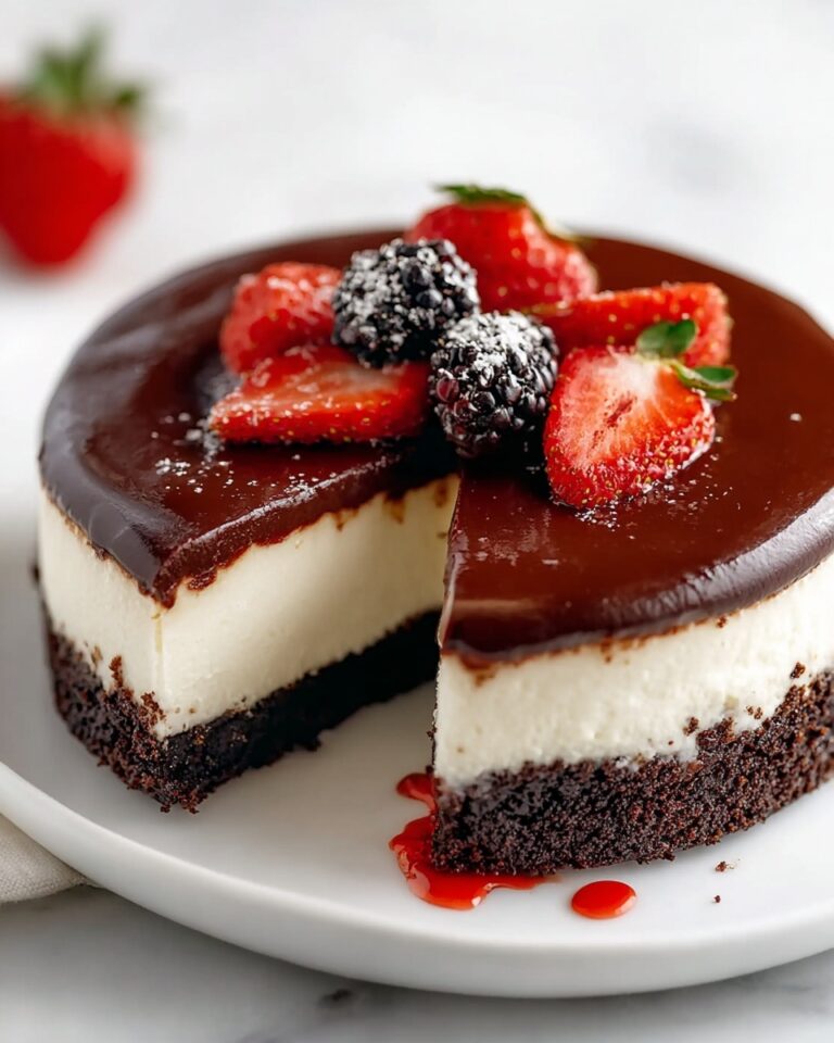 Homemade Strawberry Nutella Cheesecake Delight Recipe