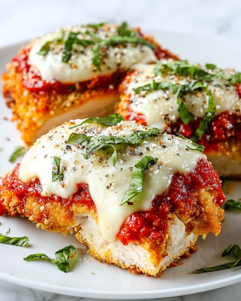 Spicy Baked Chicken Parmesan With Cozy Comfort Flavor Recipe