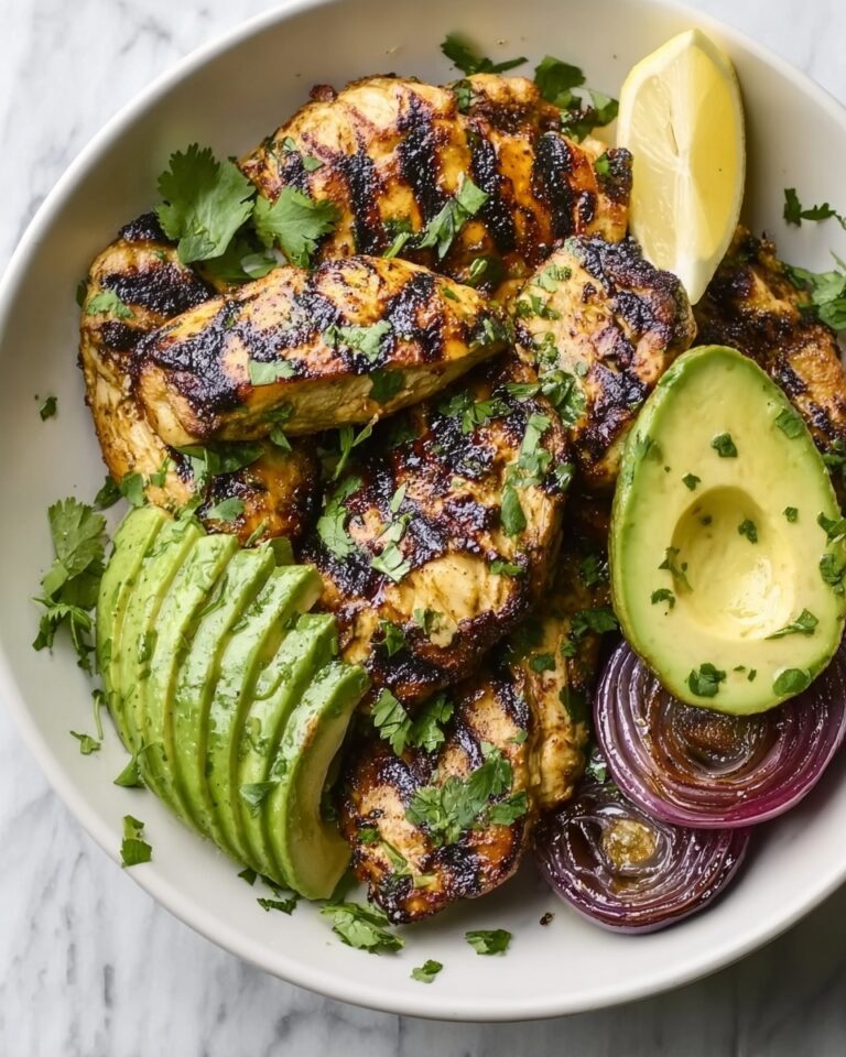 Spice Grilled Chicken with Fresh Avocado Salsa Recipe