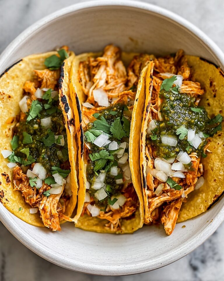 Perfect Slow Cooker Chicken Tacos Recipe