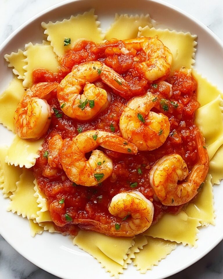 Classic Shrimp Fra Diavolo Pasta Recipe