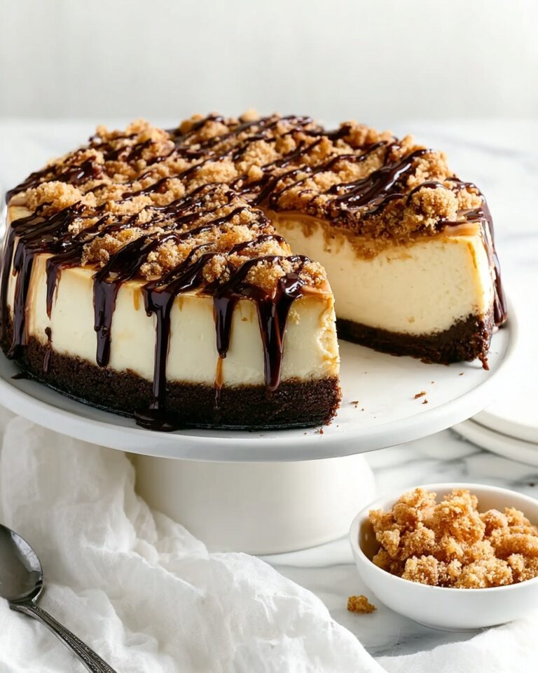 Homemade Samoa Cheesecake with Chocolate Layer Recipe