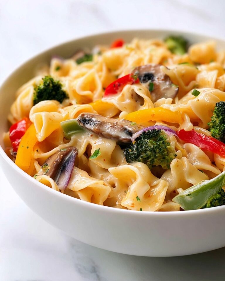 Classic Roasted Vegetable Macaroni and Cheese Recipe