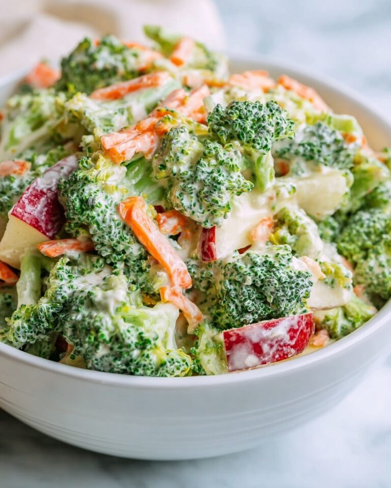 Fresh Broccoli Apple Salad Recipe