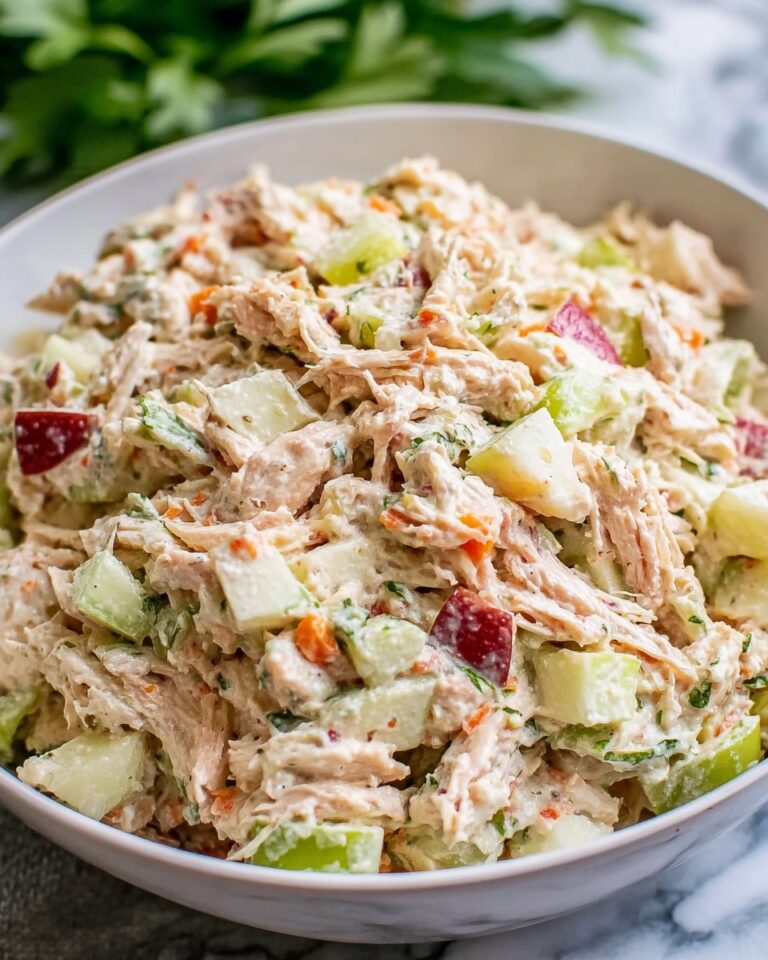 Fresh and Simple Apple Tuna Salad Recipe