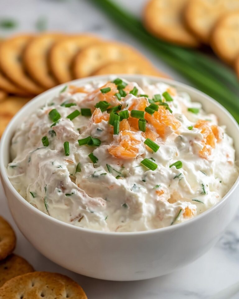 Delicious Homemade Smoked Salmon Dip Recipe