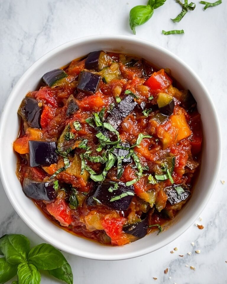 Classic Homemade Ratatouille Recipe