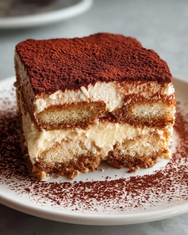 Classic Homemade Tiramisu Recipe