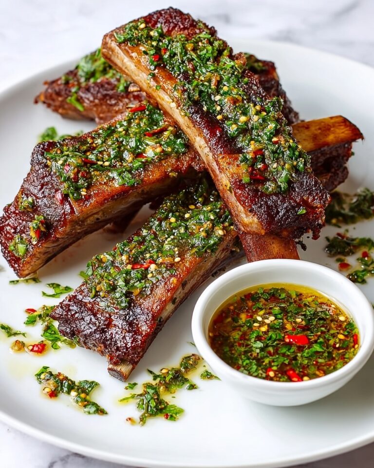 Savory Chimichurri Ribs for a Flavorful Feast Recipe