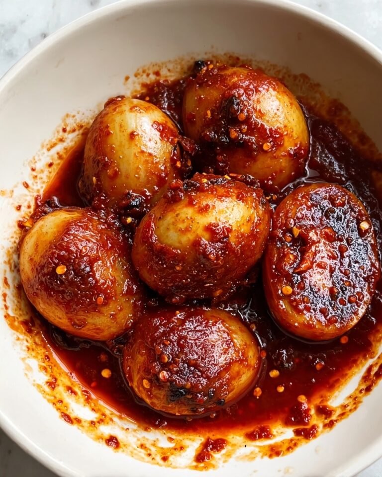 Savory Gochujang Butter Onions Recipe