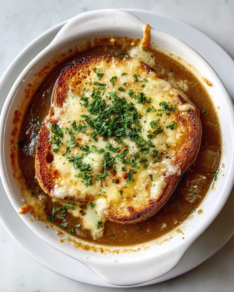 Classic French Onion Soup Recipe