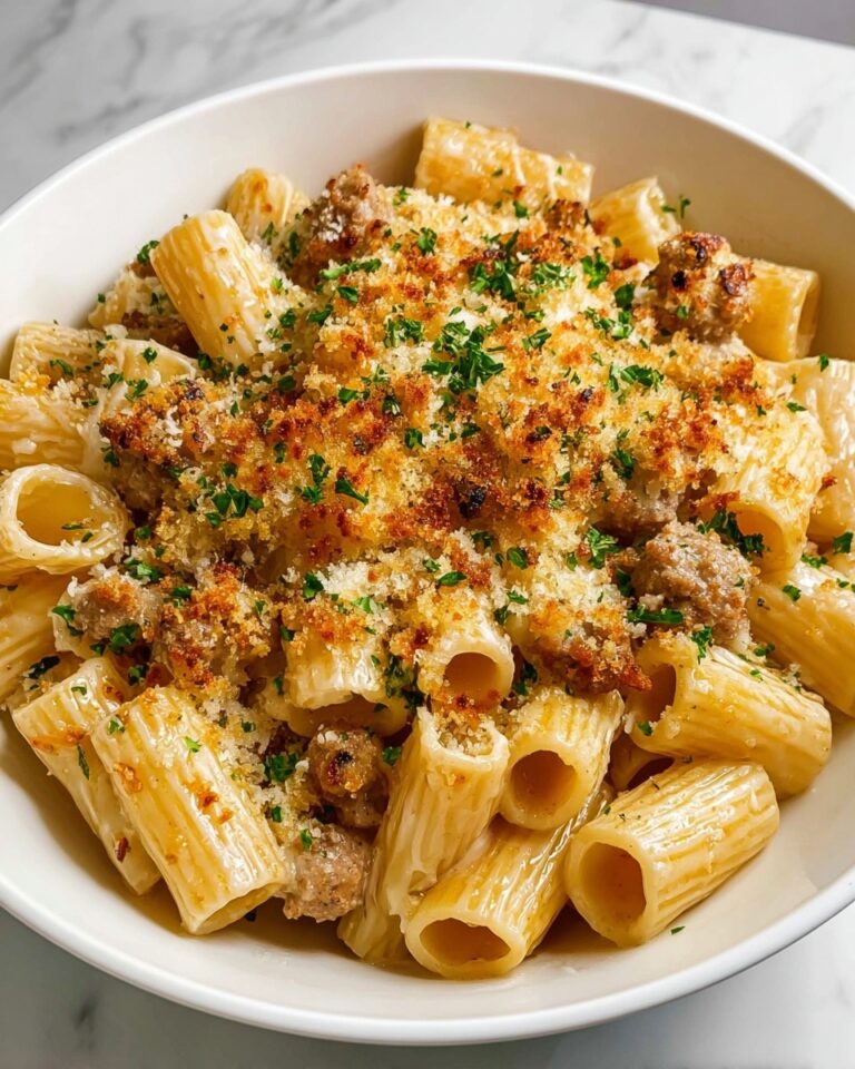 Savory Caramelized Fennel and Sausage Pasta Recipe