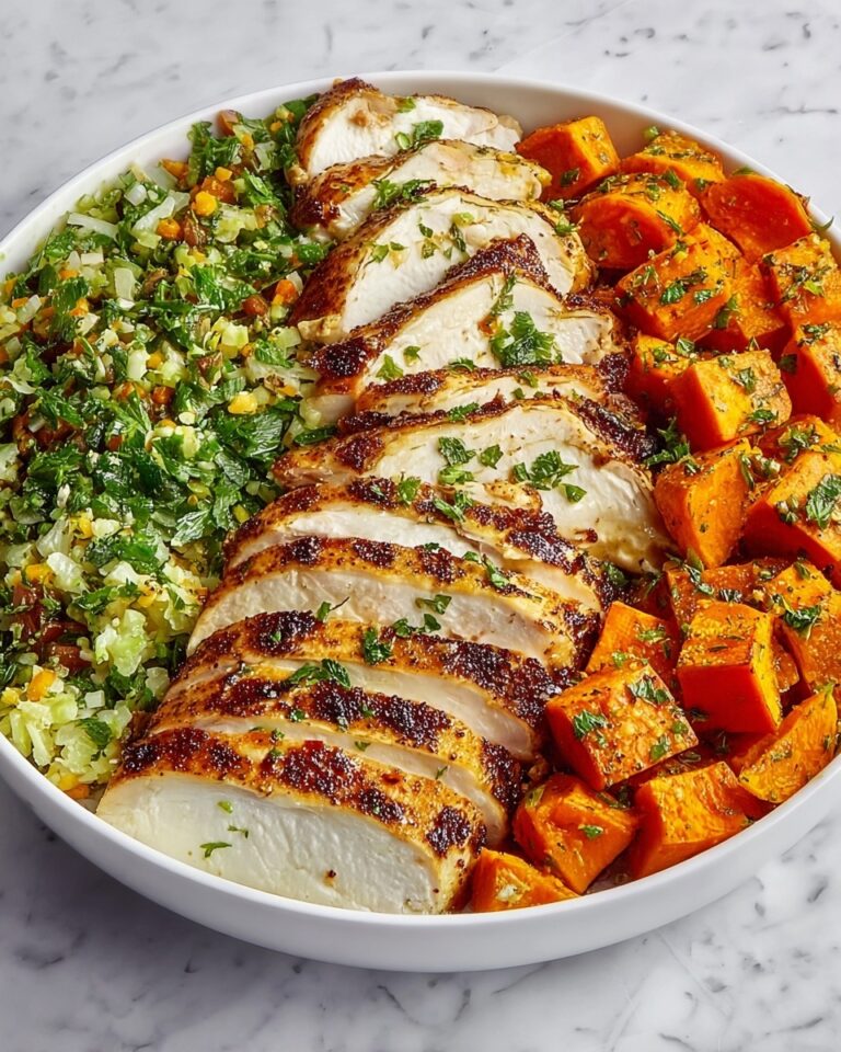 Cajun Chicken Sweet Potato Bowls for a Cozy Night Recipe