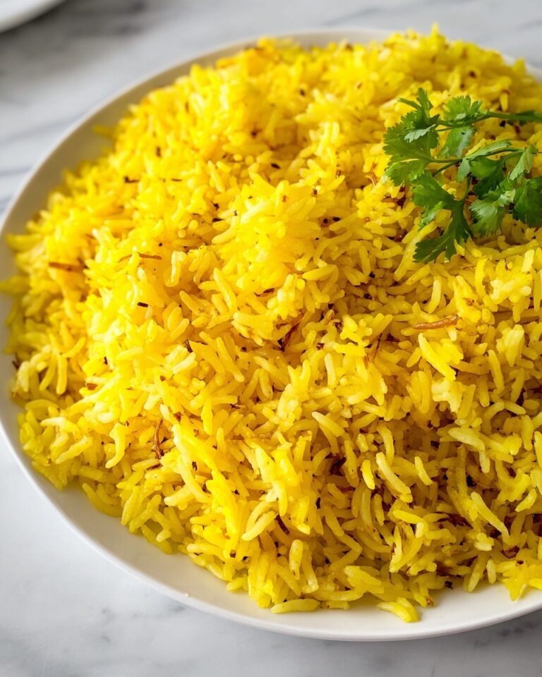 Perfect Homemade Saffron Rice Recipe