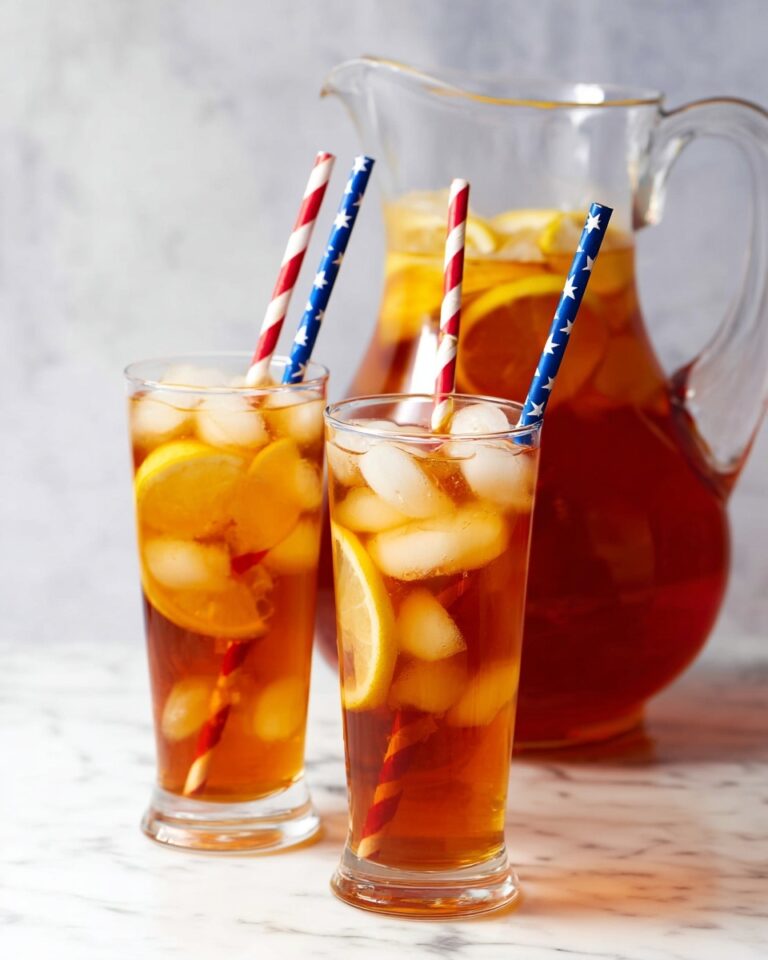 Perfect Sweet Tea Recipe