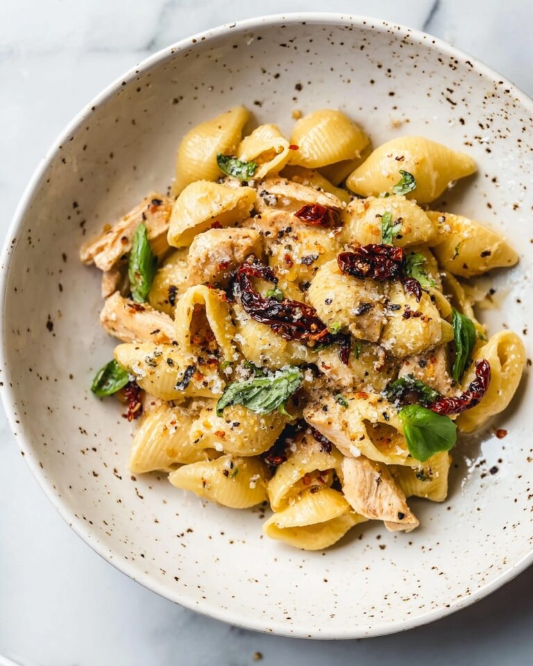 Sun-Dried Tomato Chicken Pasta Recipe