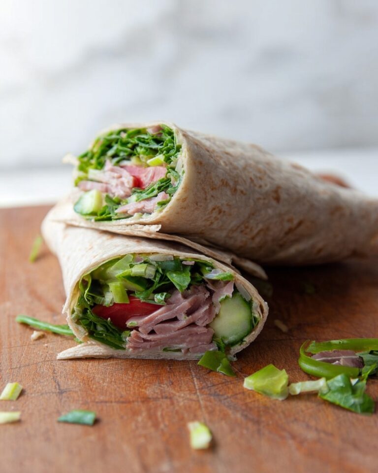 Healthy Ham Wrap Recipe