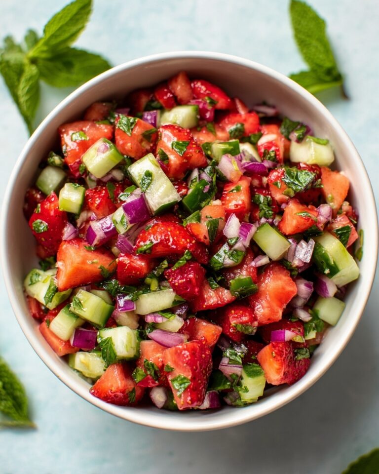 Strawberry Salsa Recipe