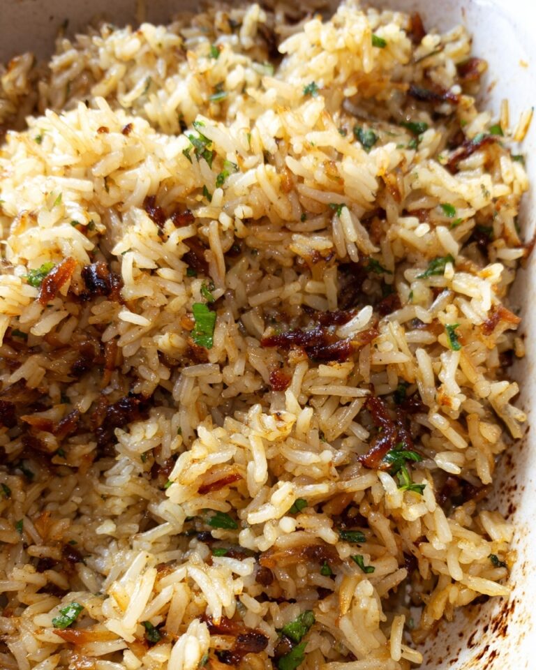 Stick of Butter Rice Recipe