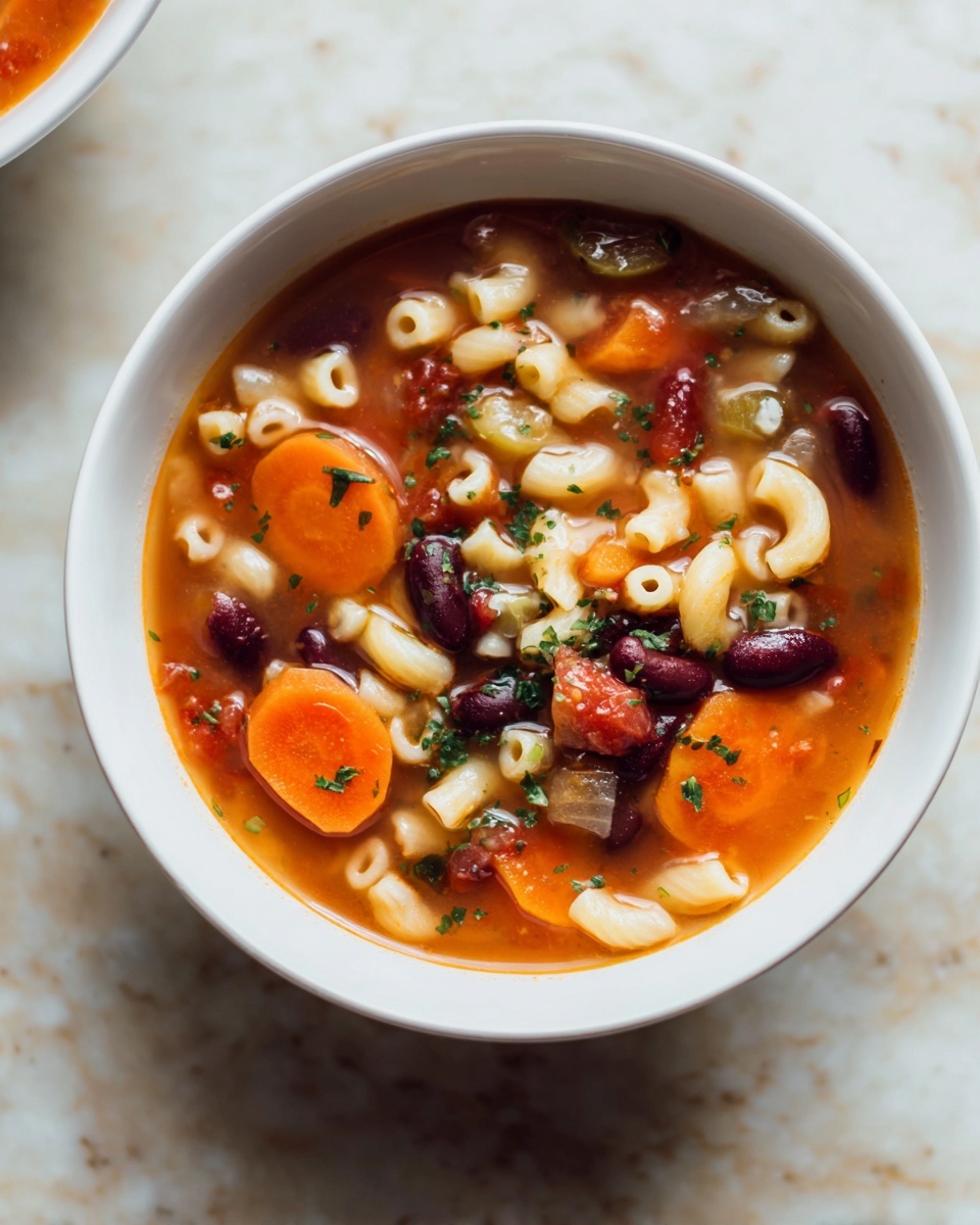 Instant Pot Pasta e Fagioli Recipe - Recipe Image
